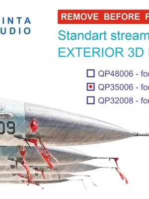 "Remove Before Flight" standart external streamer 24", 20 Pcs - 1/35 - Expresslieferung